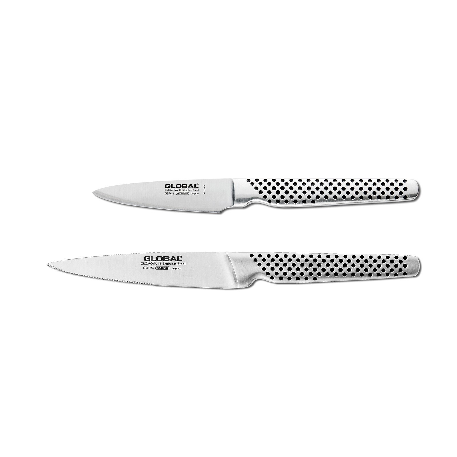 Global 2 Piece Paring Knife Set