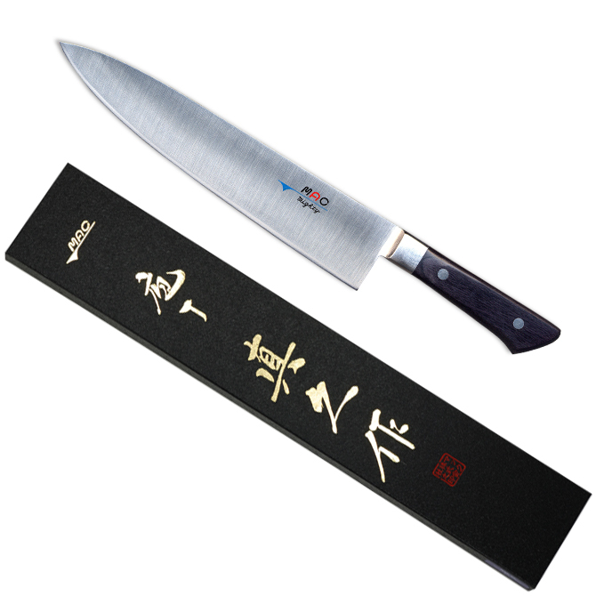Japan MAC MBK-95 Mighty French Chef Kitchen Knife Professional Series 9.5″ Blade