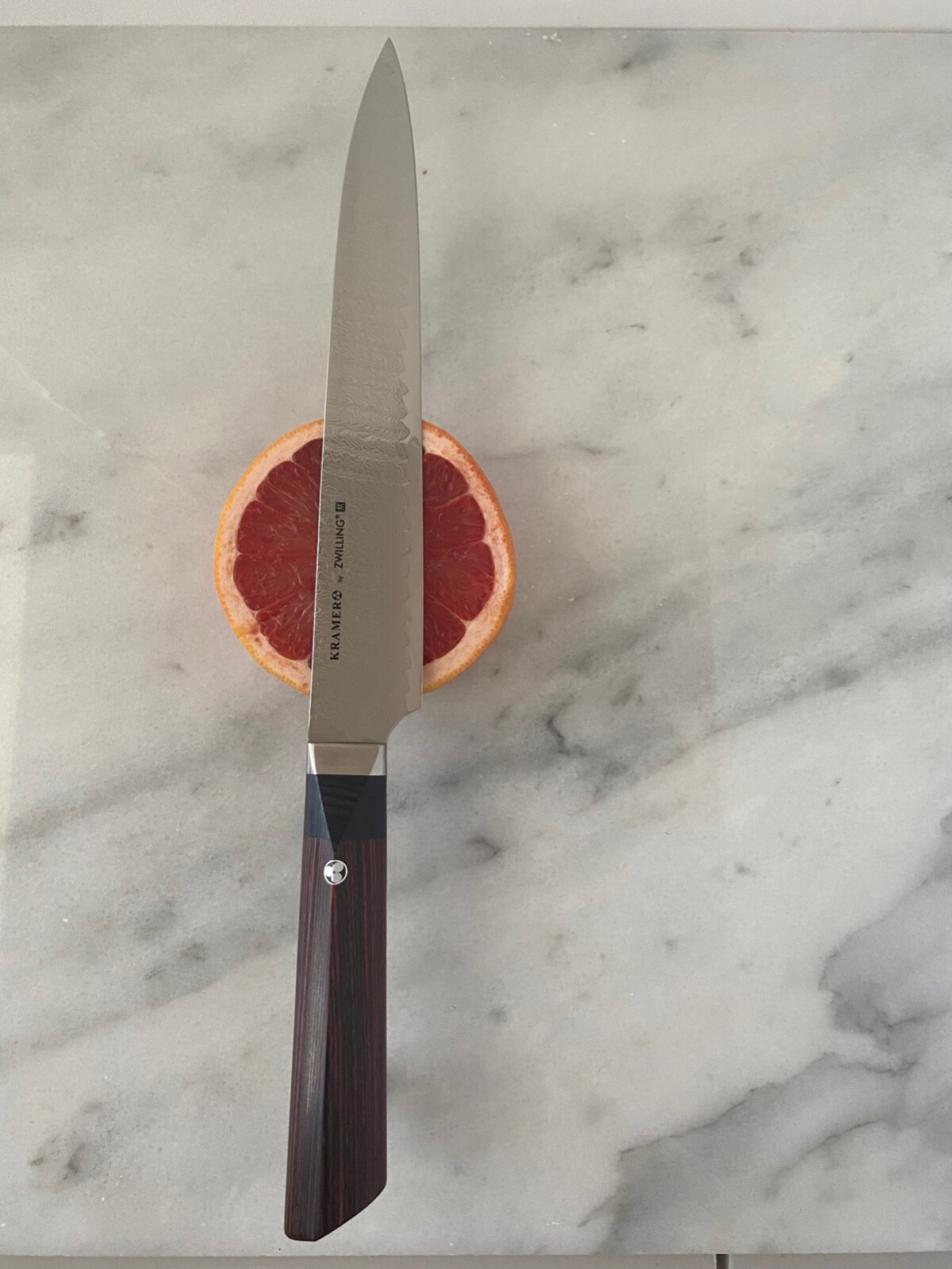 ZWILLING BOB KRAMER MEIJI 9-inch, Sujihiki Slicing Knife, Pakka Wood, List $350
