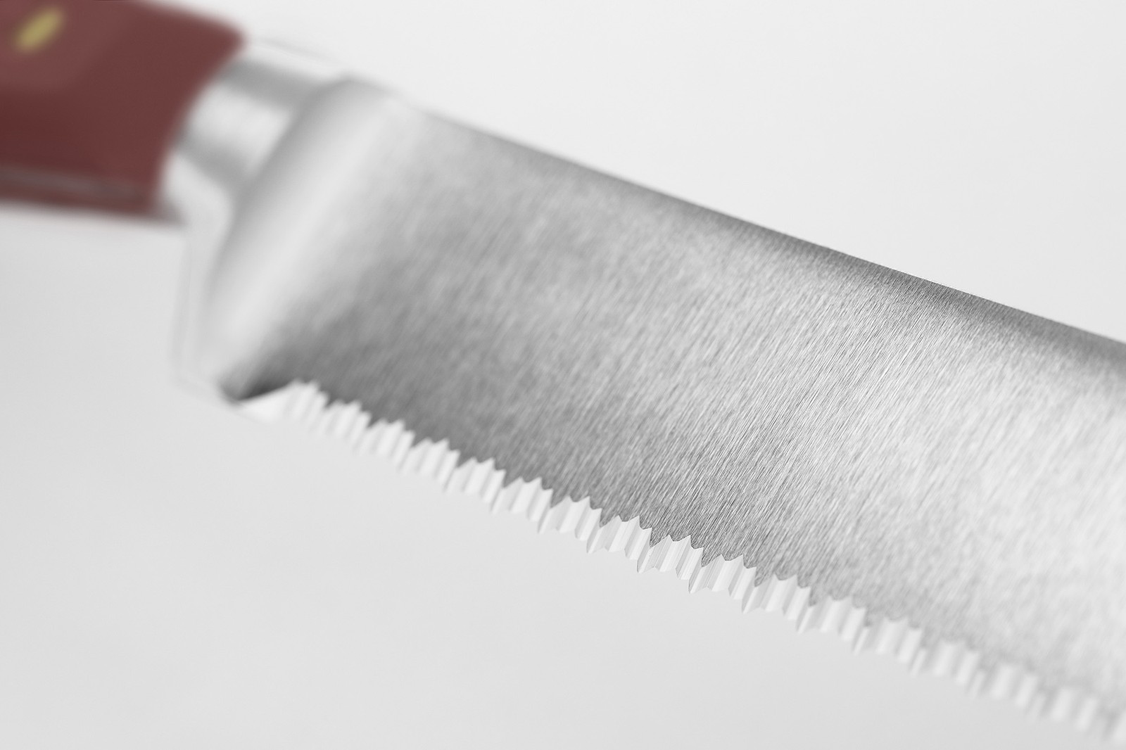 Wusthof Classic 9-Inch Double Serrated Bread Knife, Tasty Sumac