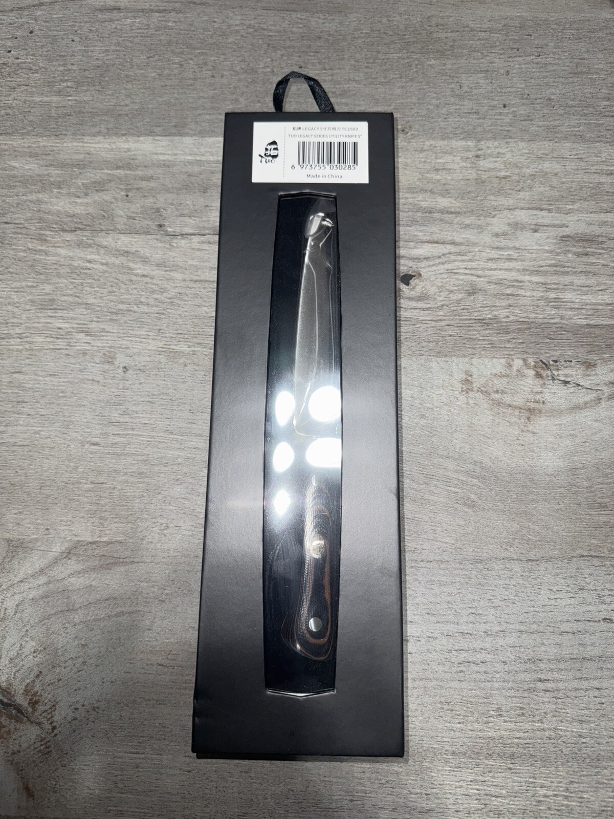 Tuo Cutlery Falcon Series 5″ Utility Knife German Steel Blade TC1310