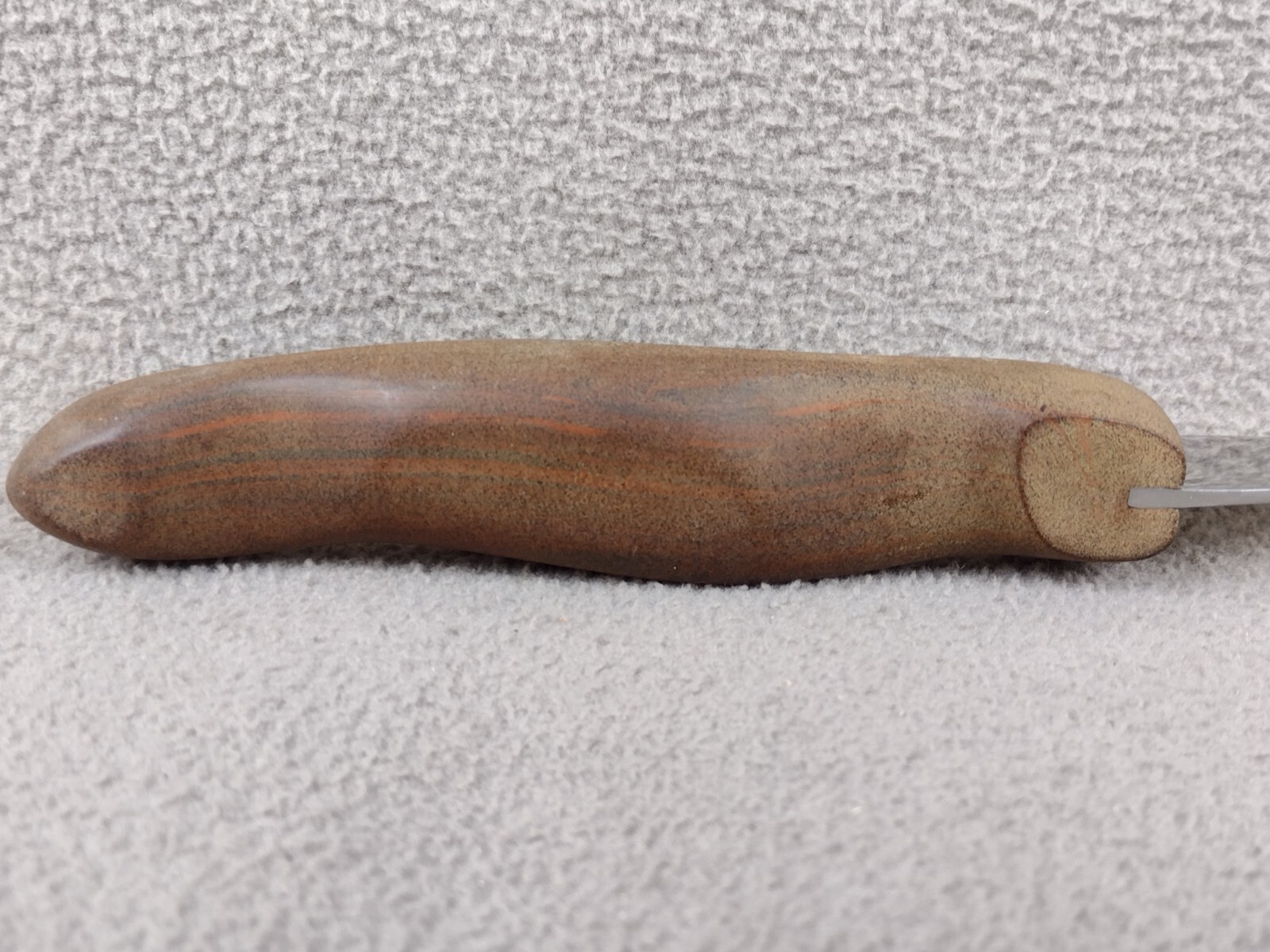 Cutco Carving Fork No. 27 Teak Handle 2 Prongs 11 1/2″ Long