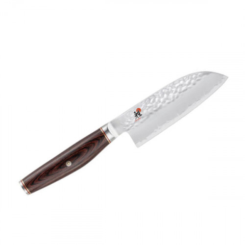 [NEW] MIYABI 6000MCT Santoku Knife 14cm, 190g MC63 Stainless Steel LTD From JP