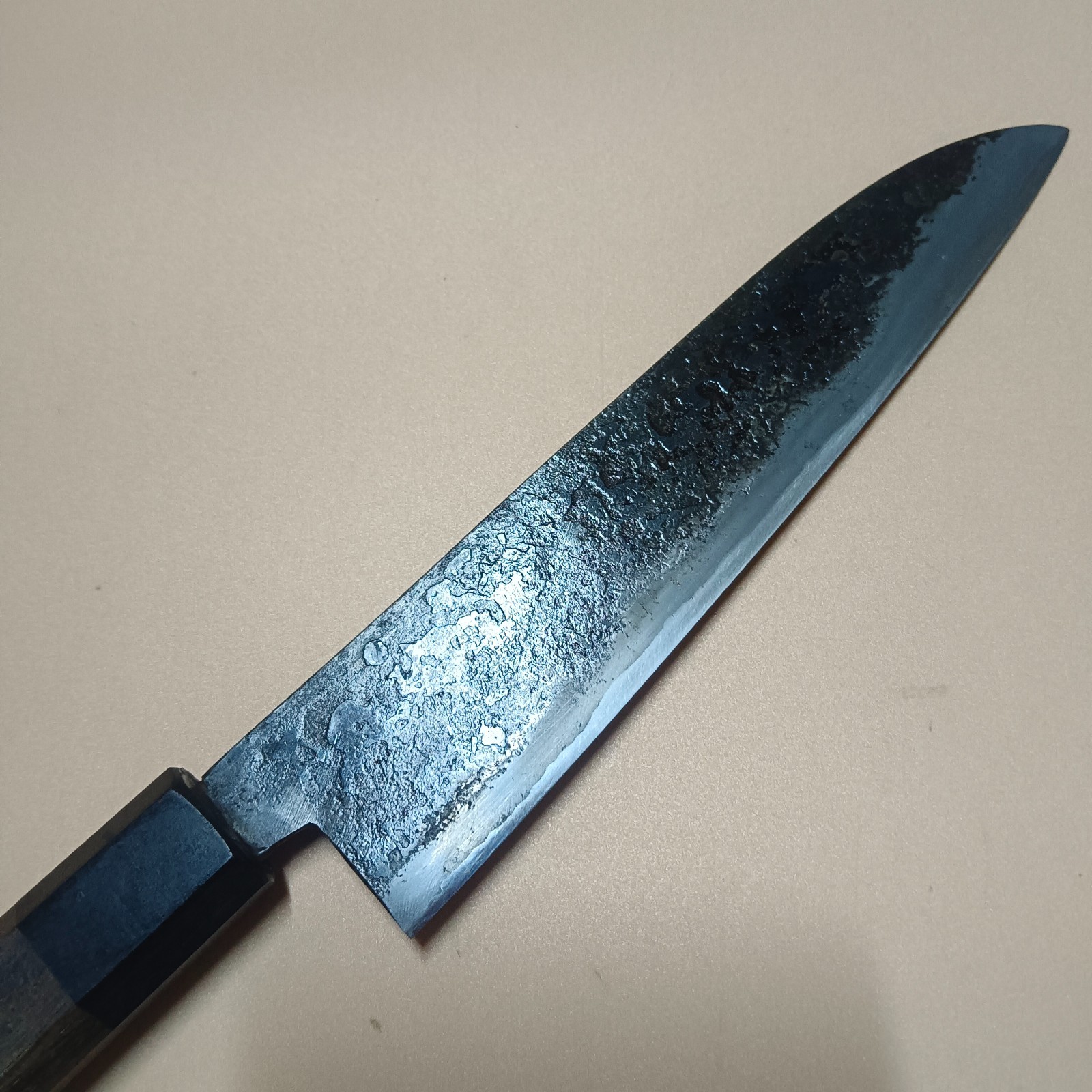 Takeda Hamono knife AS Aogami Super Blue Steel Chef’s kitchen knife Japan 160mm