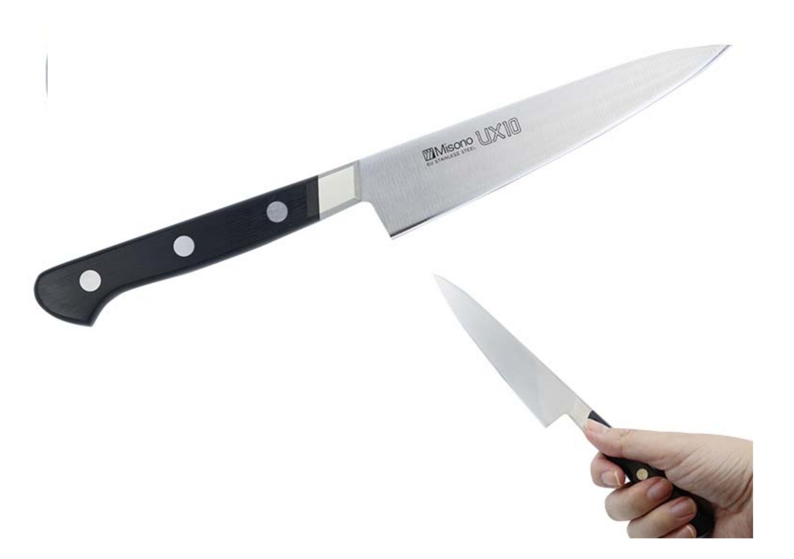 Misono UX10 732 Petty knife 13cm salmon EU Swedish S/Steel Made in Japan New