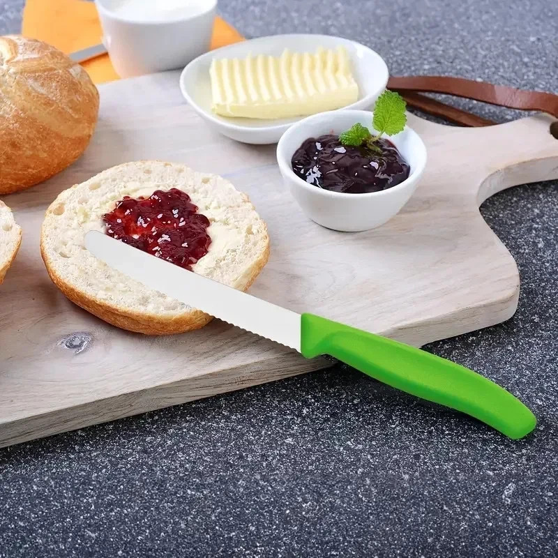 Victorinox Set of 6pcs Serrated Steak Tomato Sausage Meat Knives