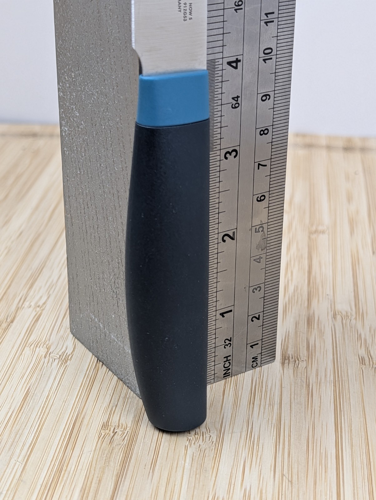Zwilling NOW S 4 inch PARING Knife, BLUE, 53040-100, 91ZG53, Made in GERMANY