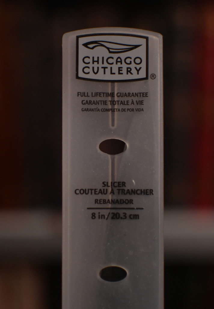 preowned Chicago Cutlery 9A17AC Couteau Universel Slicer Knife