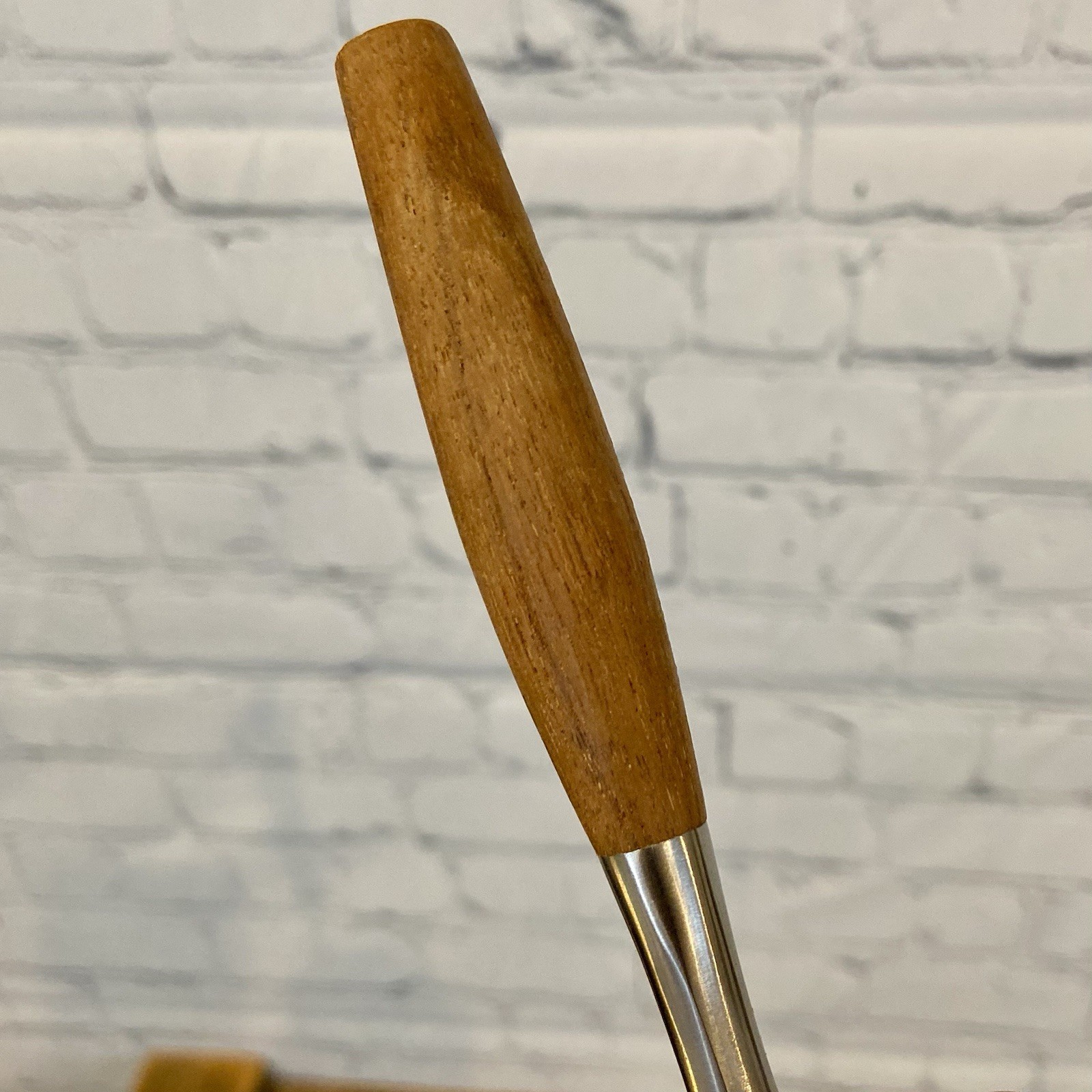 DANSK Designs Fjord JHQ Set/6 Steak Knife Stainless – VTG Germany Teak
