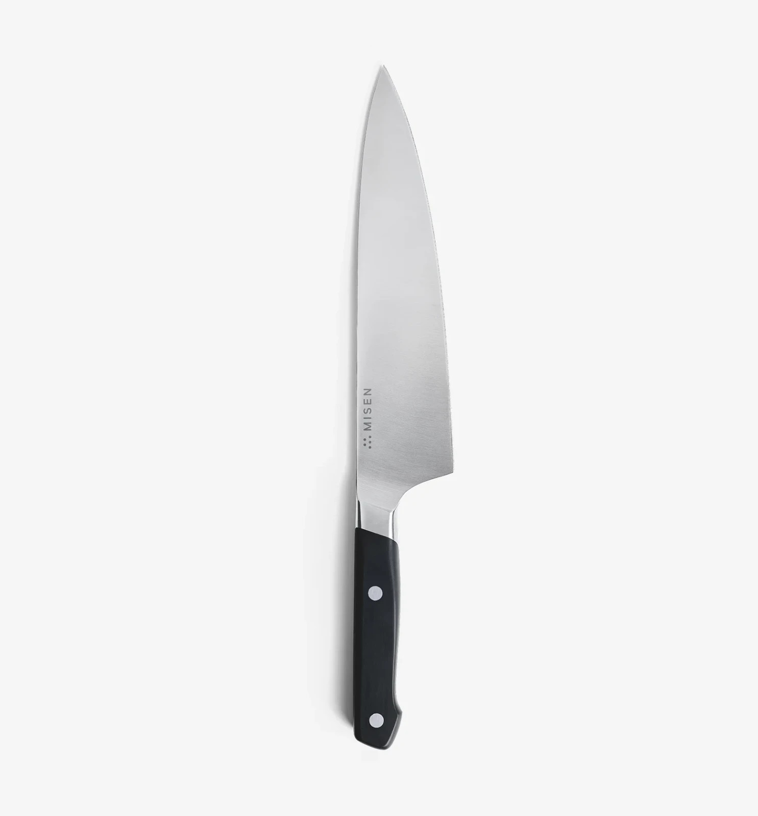 Brand New Misen 8″ Chef’s Knife ACUTO440 Multiple Colors In Hand