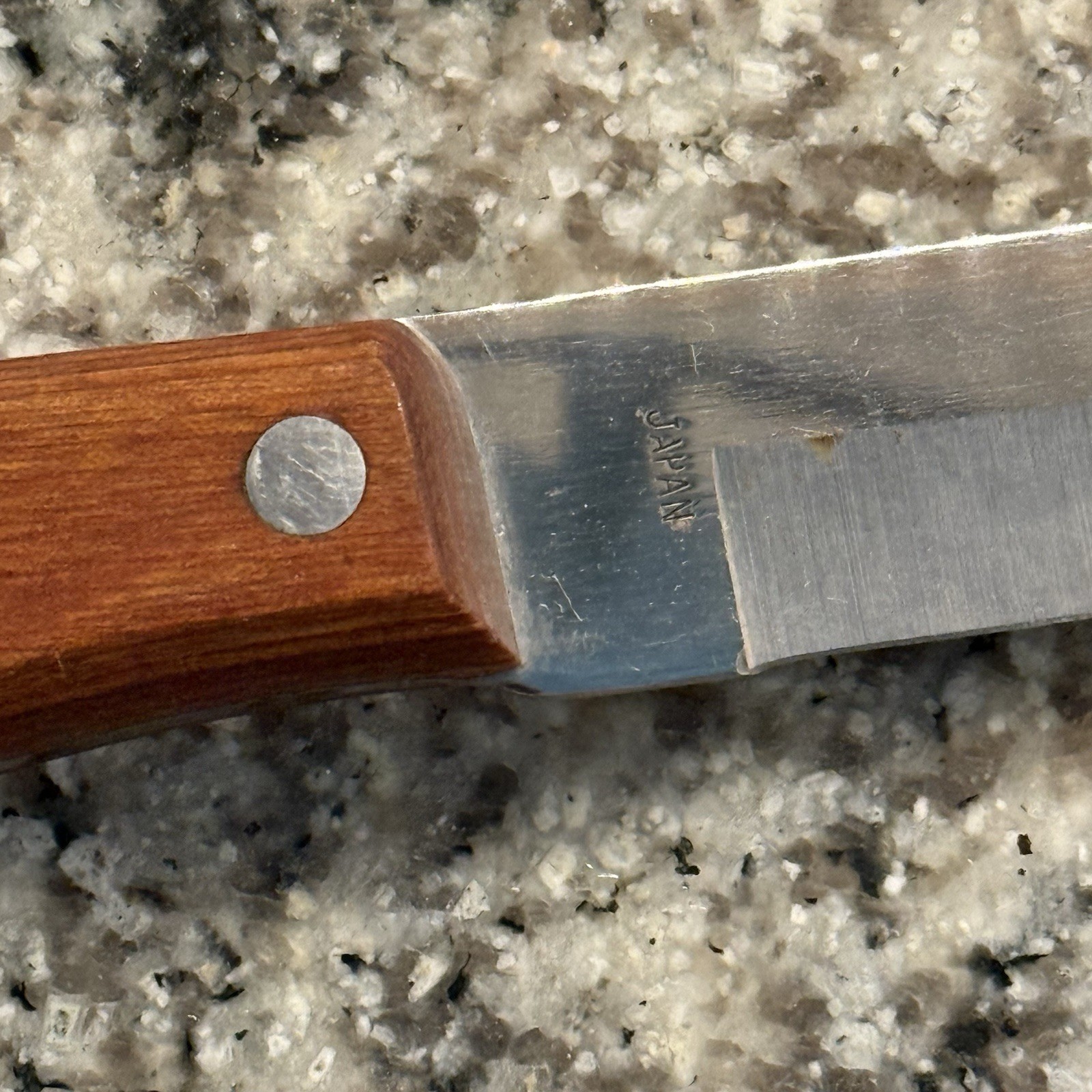 VTG Interpur Stainless Steel Filet Slicing Knife Made In Japan 10.5″ Blade