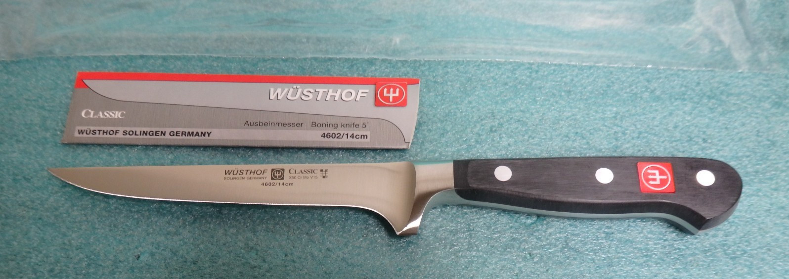 Wusthof Classic 5 inch Boning Knife – #4602/14cm