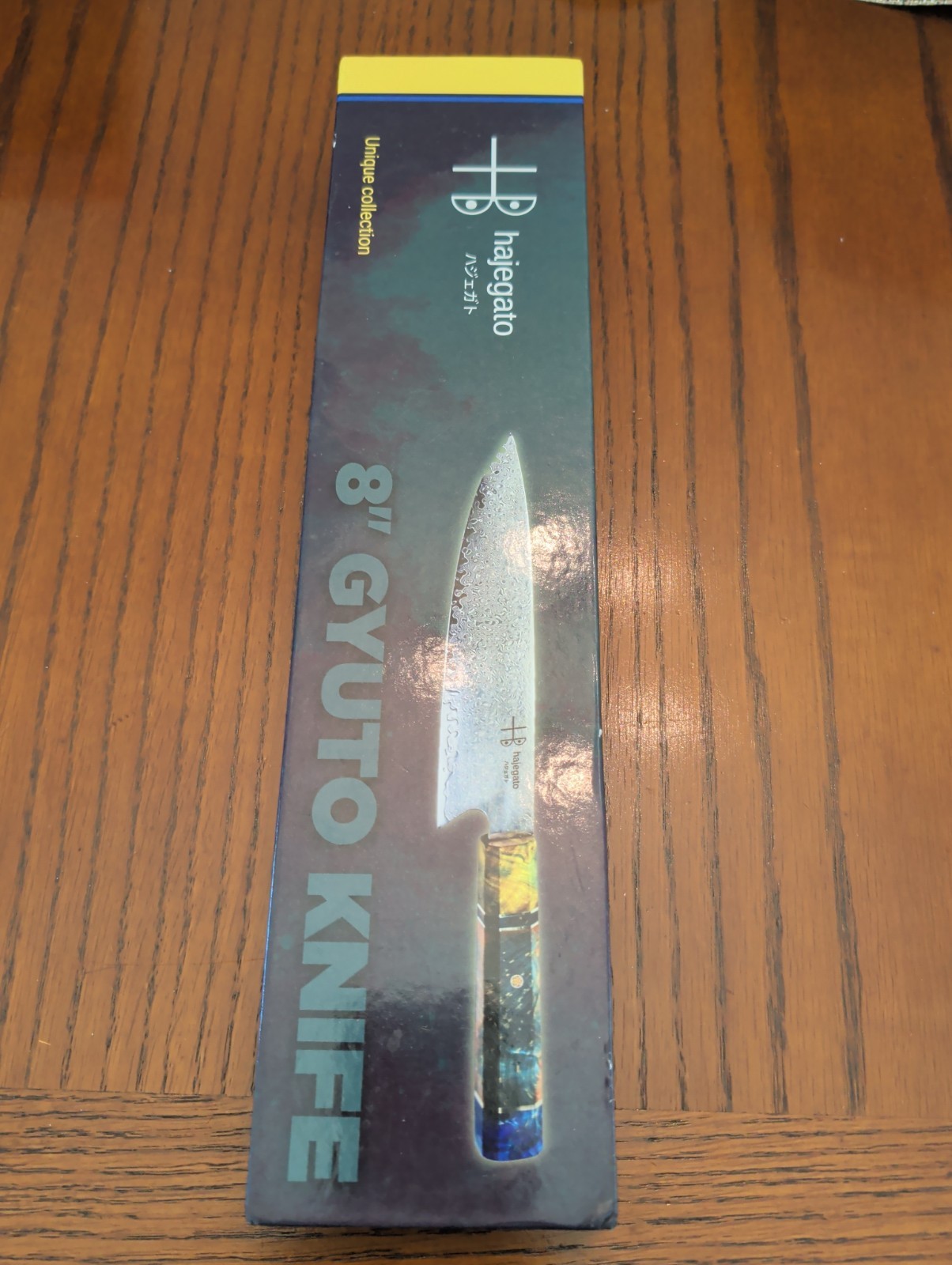 Jajegato 8″ Gyuto Knife G10 Handle Carbon Steel Chefs Knife