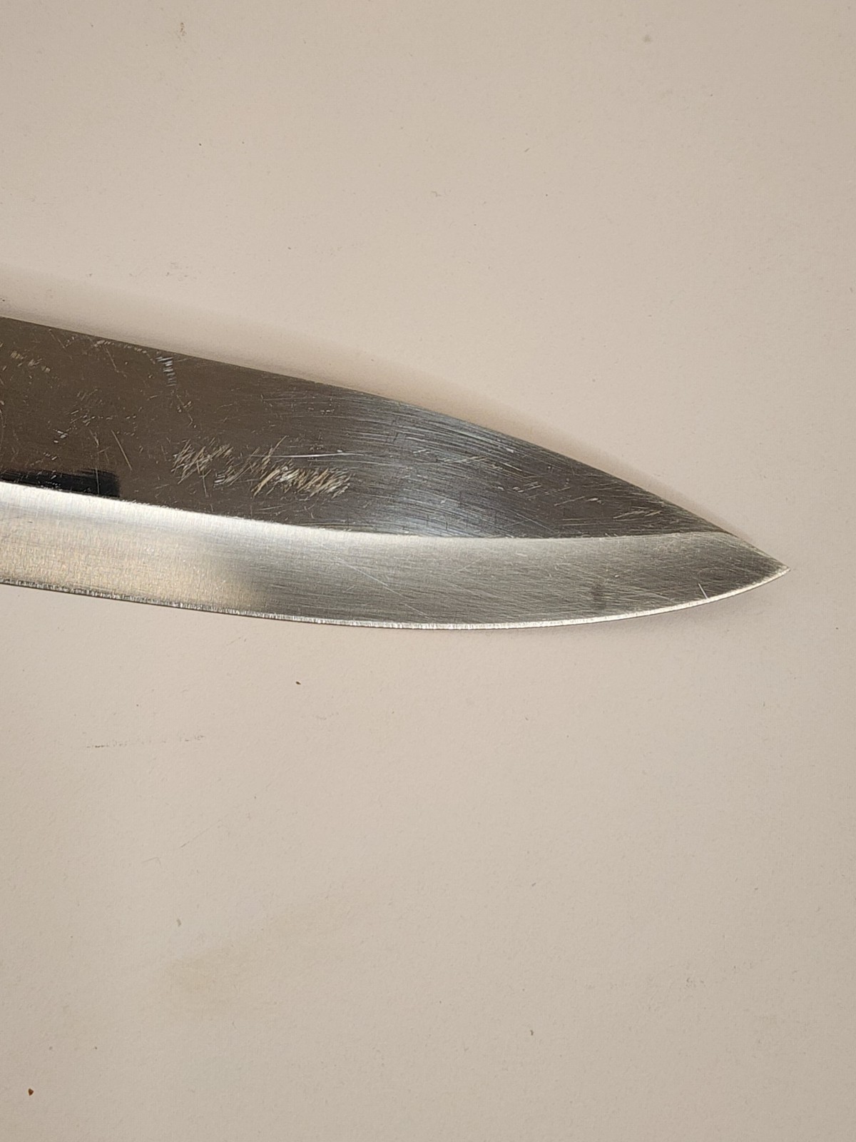 Cutco 1728 Petite Chef Knife Brown Handle Kitchen Knife USA