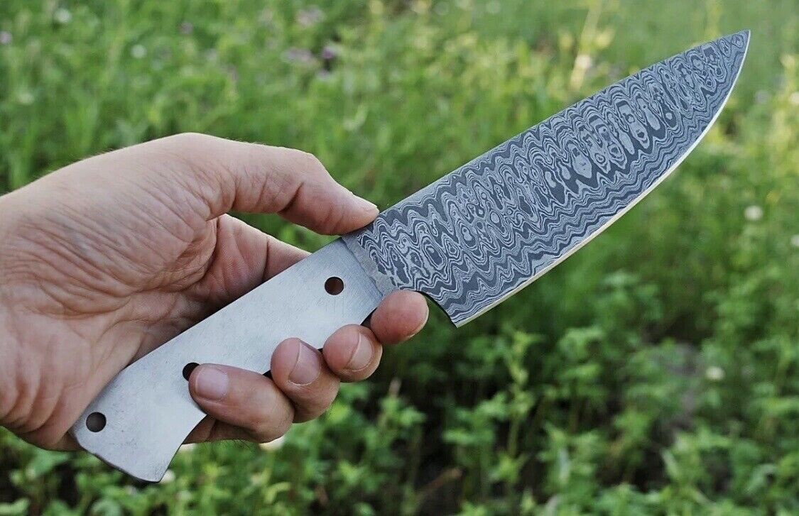 HANDMADE UTILITY DAMASCUS STEEL CHEF KNIFE KITCHEN BONING KNIFE SLICER x167