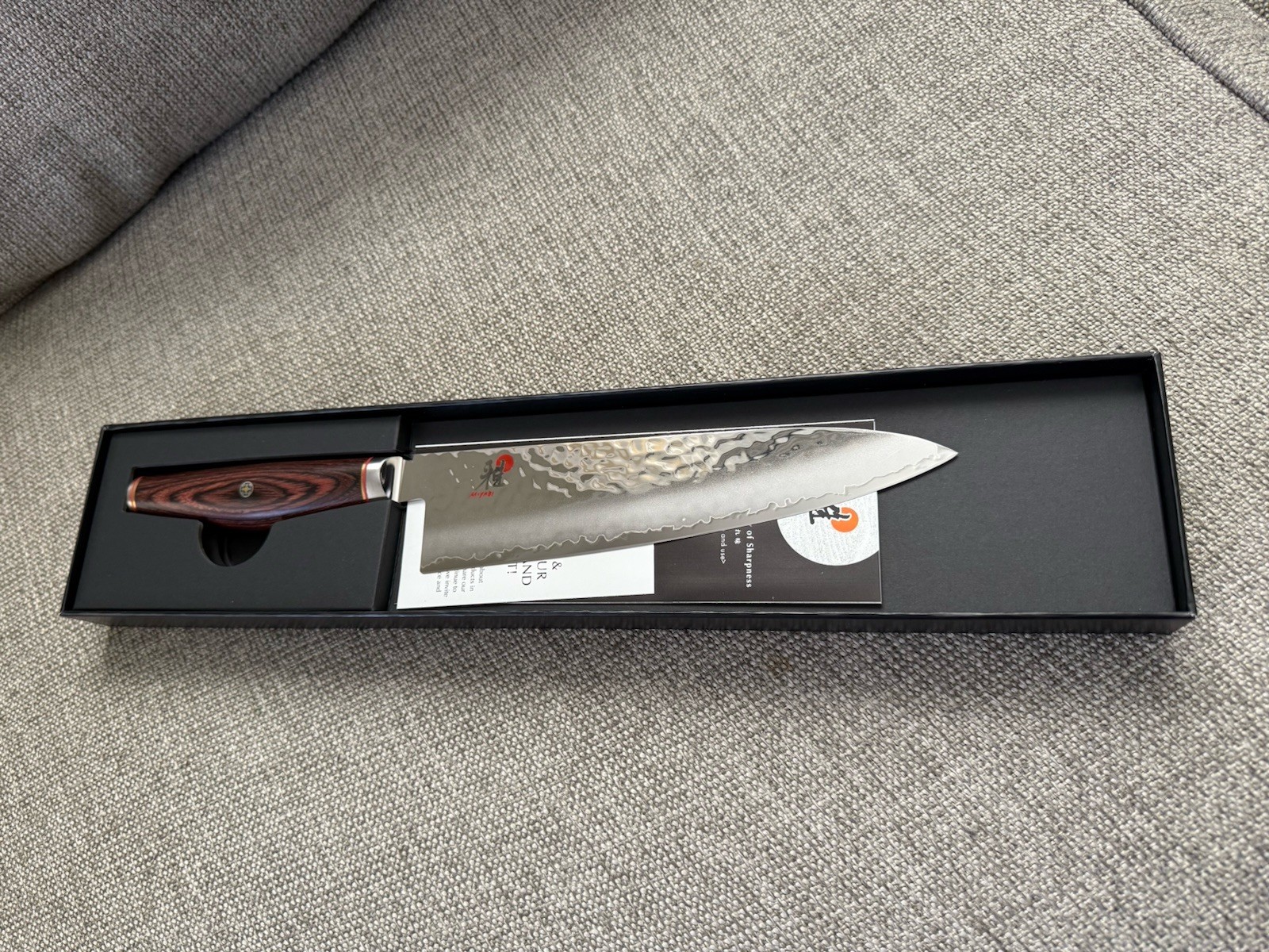 MIYABI Artisan 8-inch, Chef’s Knife – 34073-203