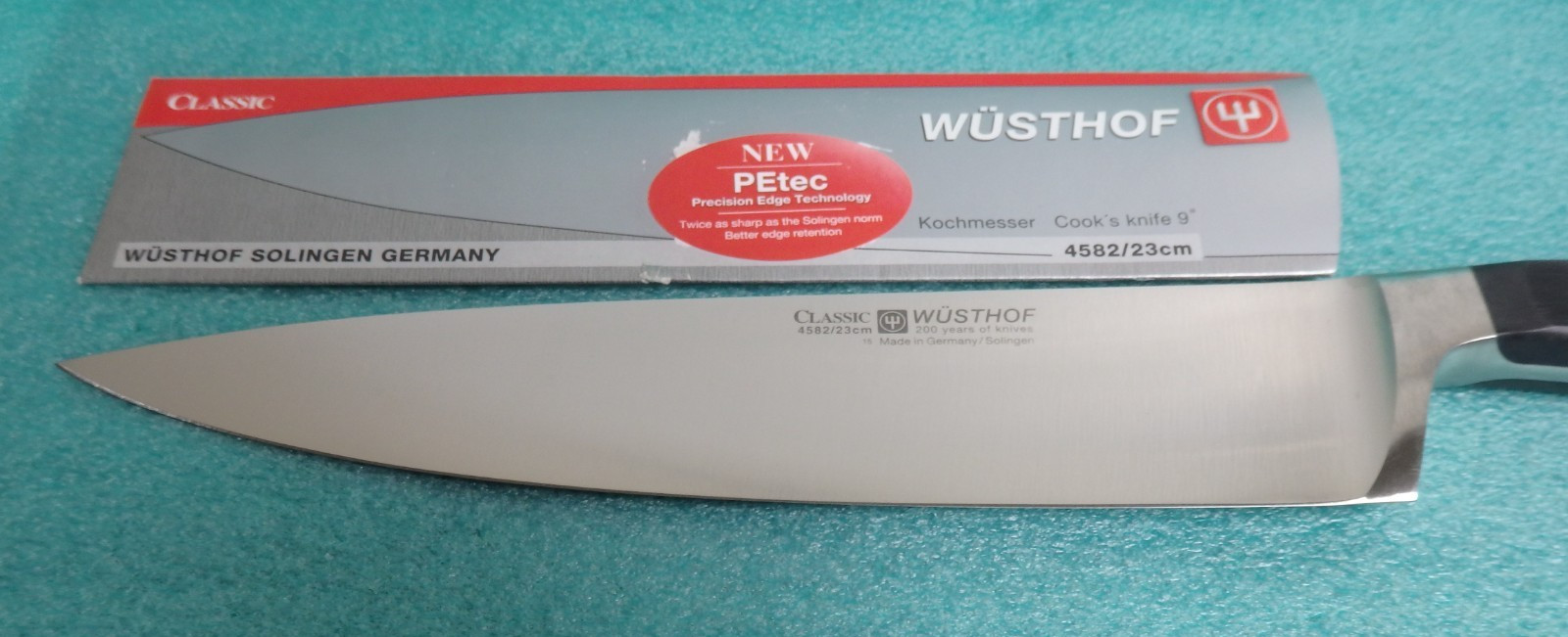 Wusthof classic chef’s knife #4582/23cm 9inch ICE Edition
