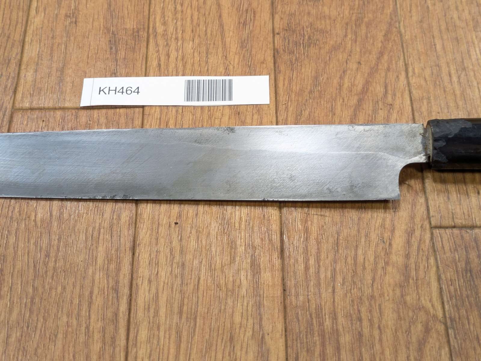 DAMAGED Japanese Chef’s Kitchen Knife Yanagiba Vintage LONG JPN 290/450mm KH464
