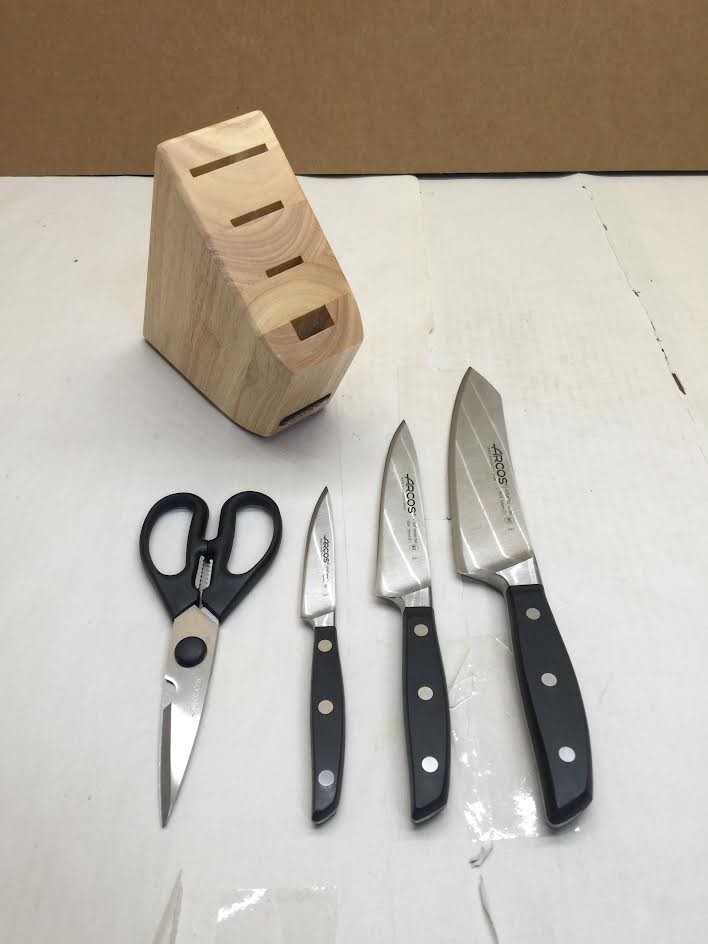 Arcos Knife Set 4 pieces