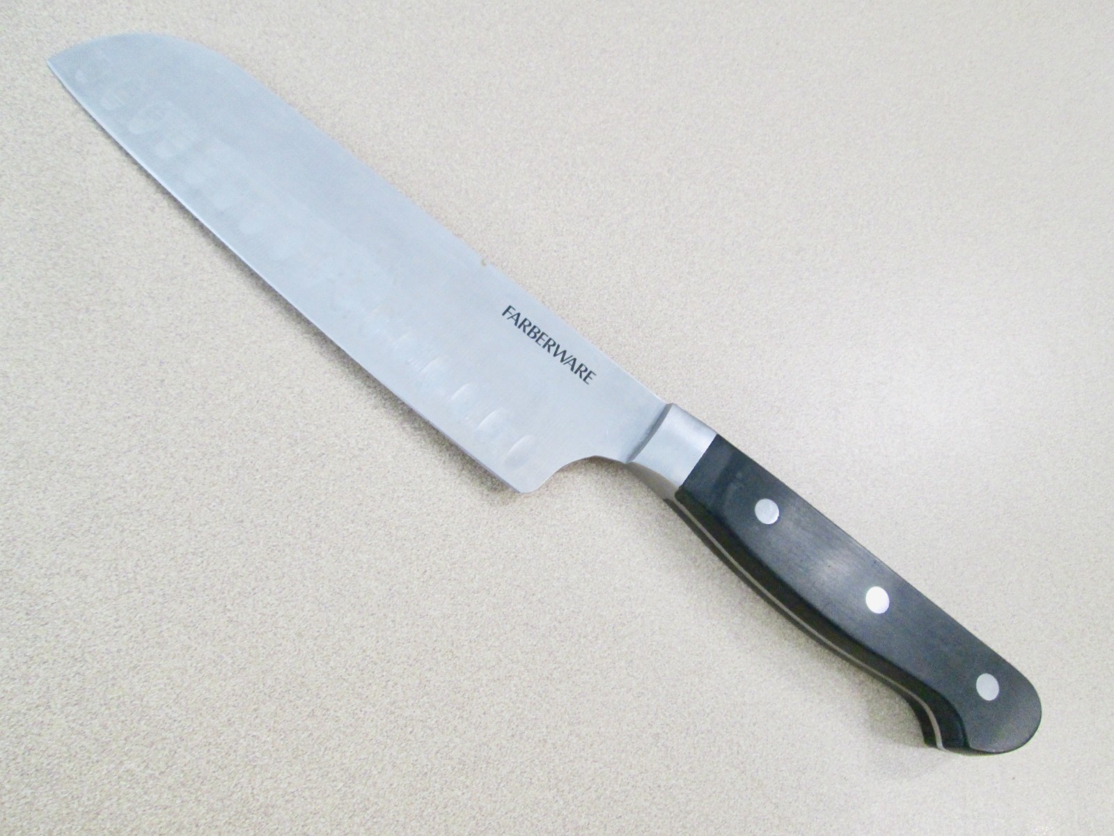 FARBERWARE 5″ FORGED SANTOKU KNIFE-FREE SHIP IN USA