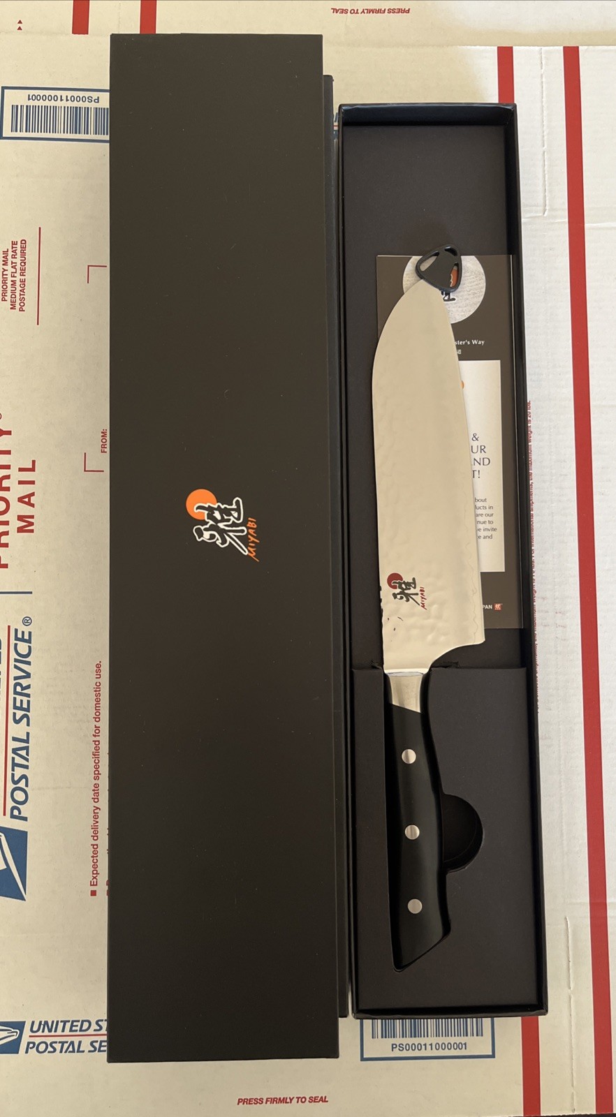 Miyabi Hisho 7” Santoku Knife 400FCT – New In The Box