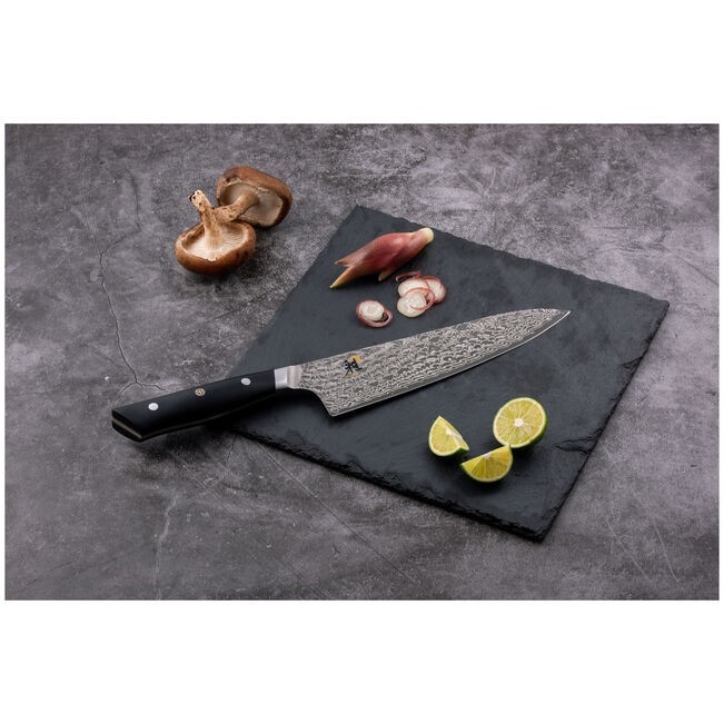 Miyabi Hibana Chef Knife 800DP, 8-inch, Gyutoh, Handcrafted in Seki, Japan