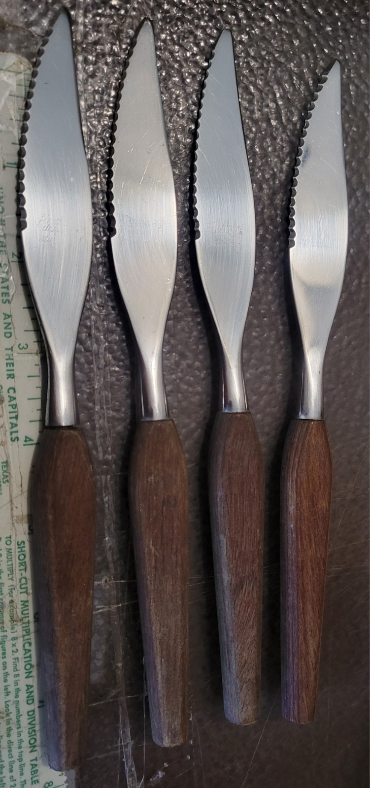 Washington Forge Town & Country Fleetwood 3-Pc. Carving Set with Tray