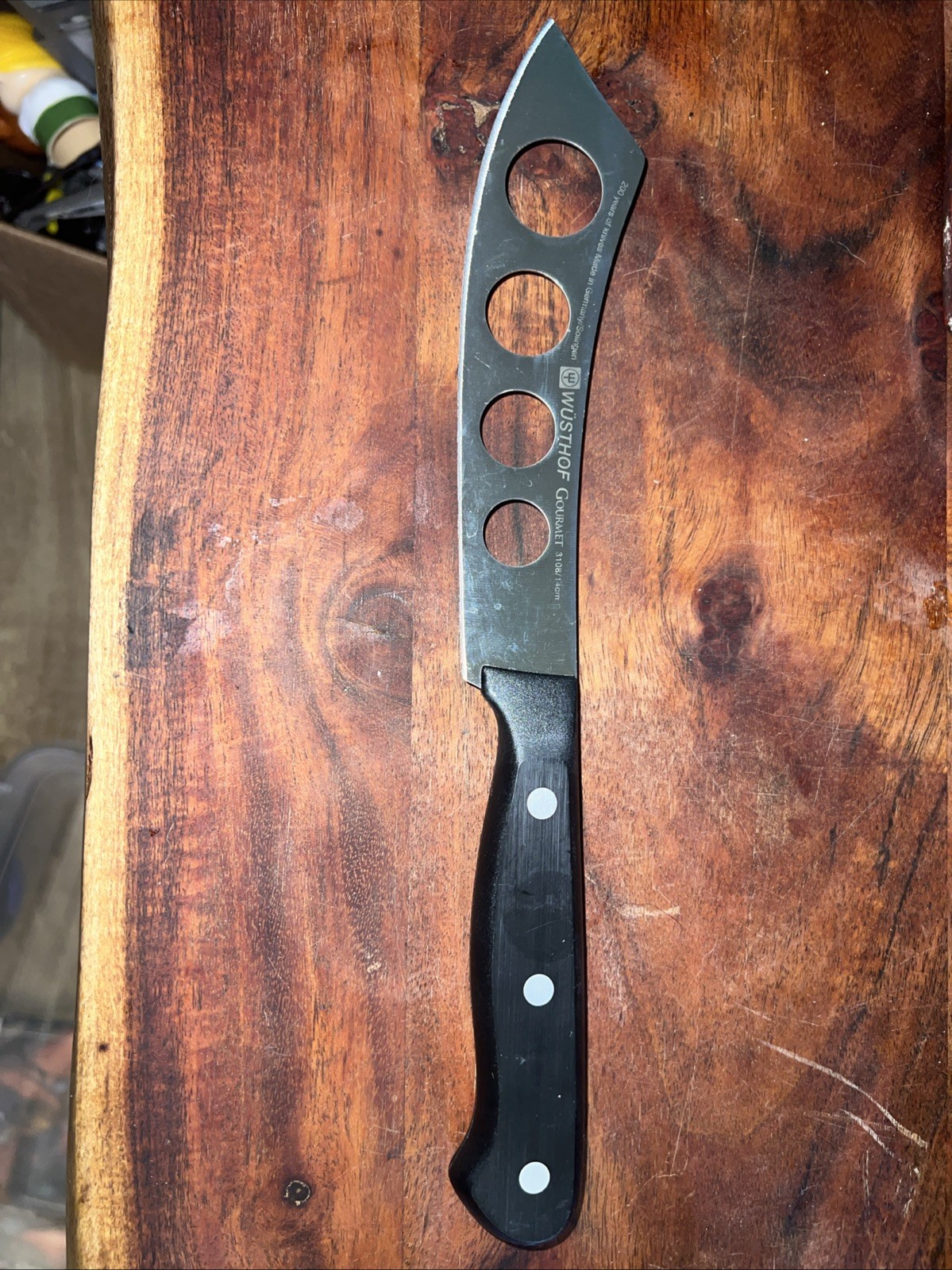 Wusthof Gourmet Knife Model 3108/14cm – Germany Cheese/Olive Cutter