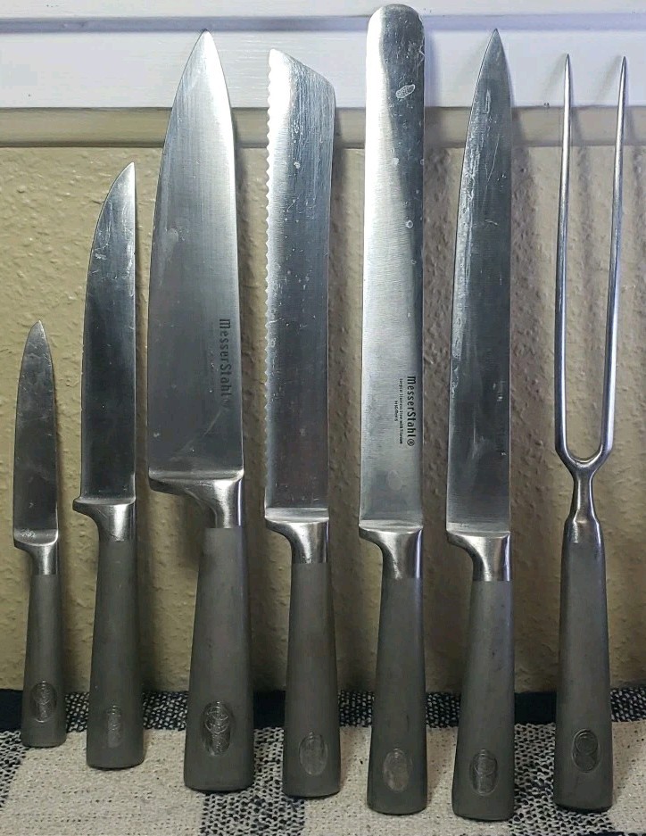 Lot Of 7 Vtg MesserStahl Surgical Stainless Steel Set Titanium Lake Industries