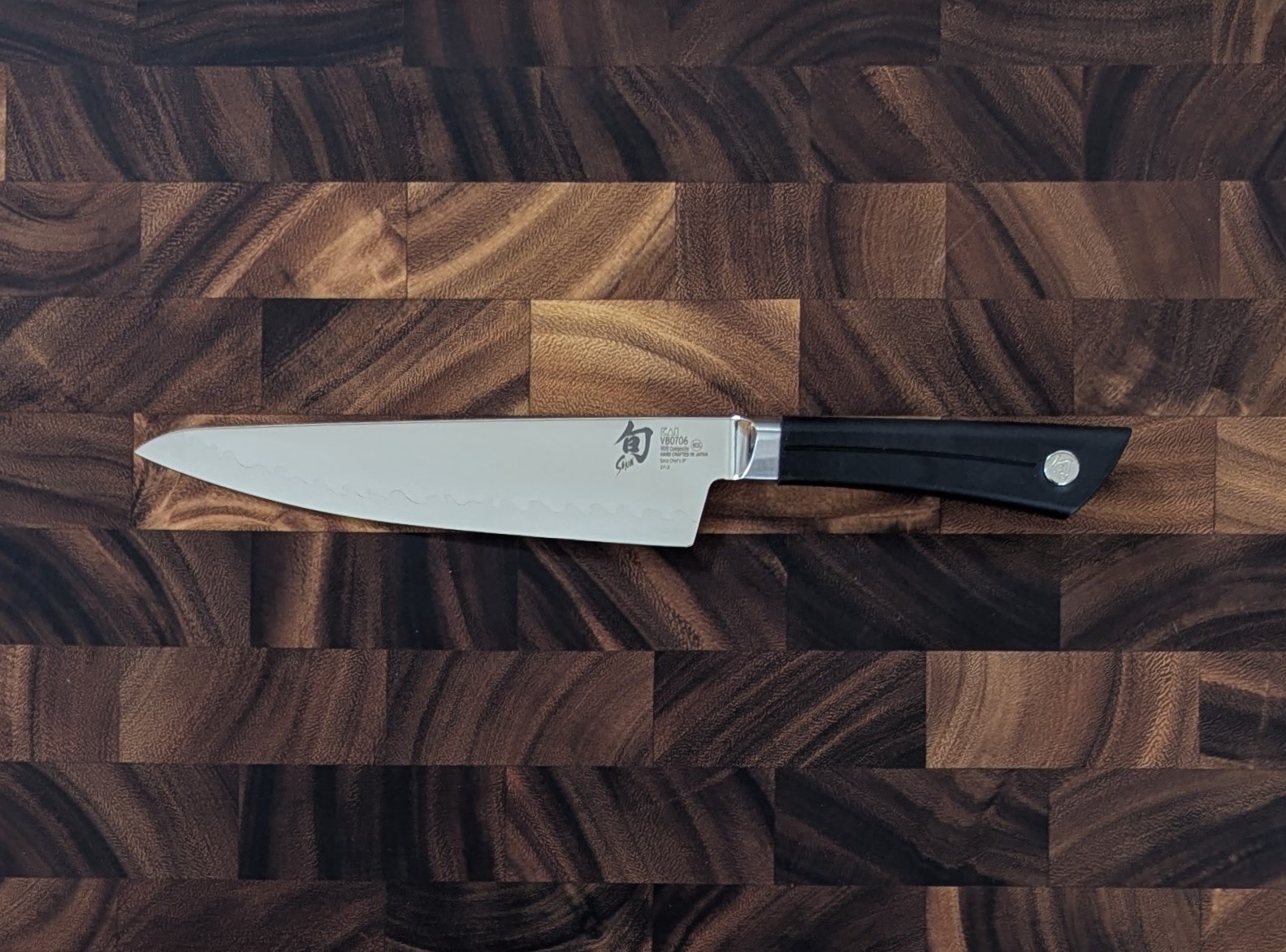 Shun Sora 8″ Chef’s Knife VG10 Japanese Gyuto Kitchen Knife Made in Japan