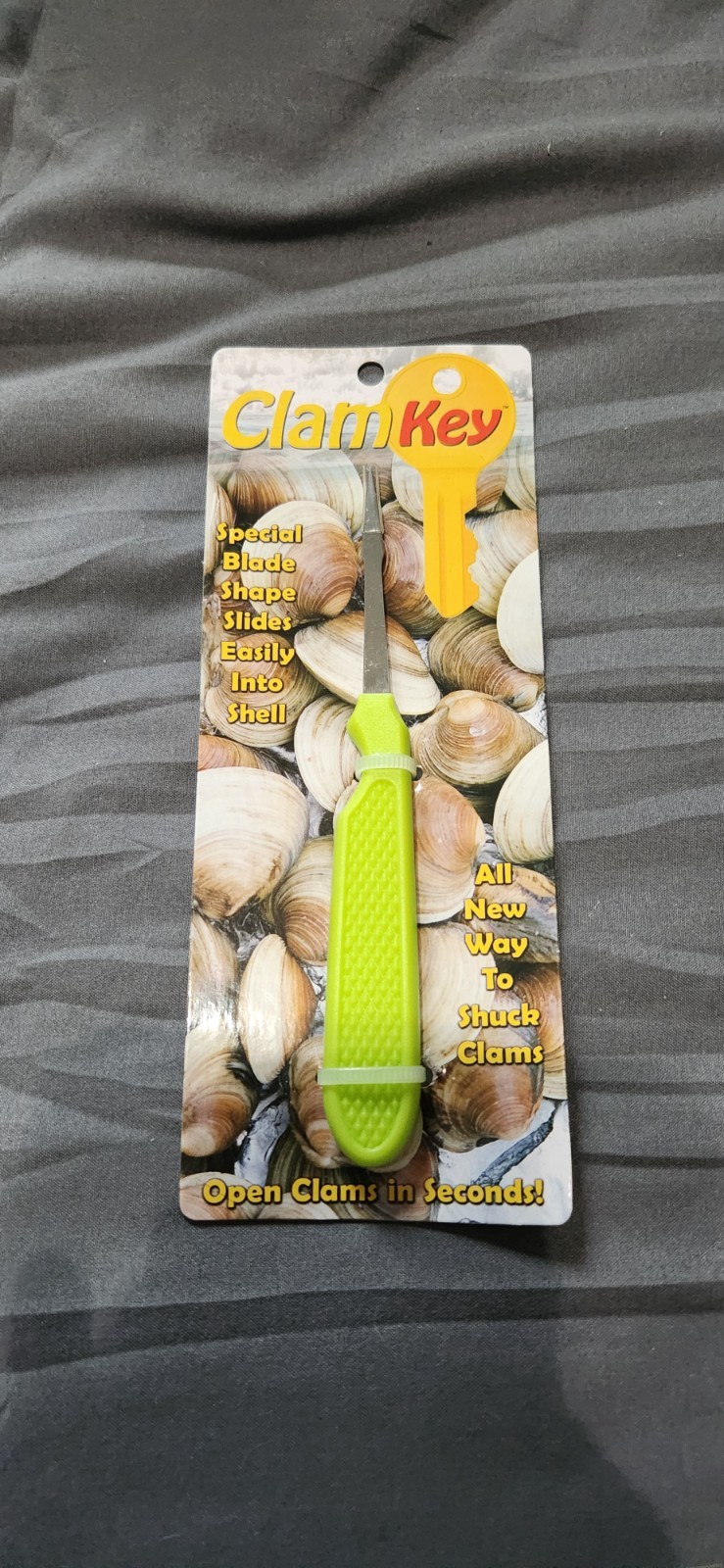 Santoro Clam Key for Shucking Clams