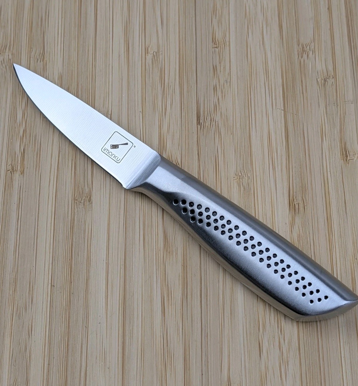 imarku 3.5-in PARING Knife, AURORA Series A16S JAPANESE Steel Blade, FORGED, NEW