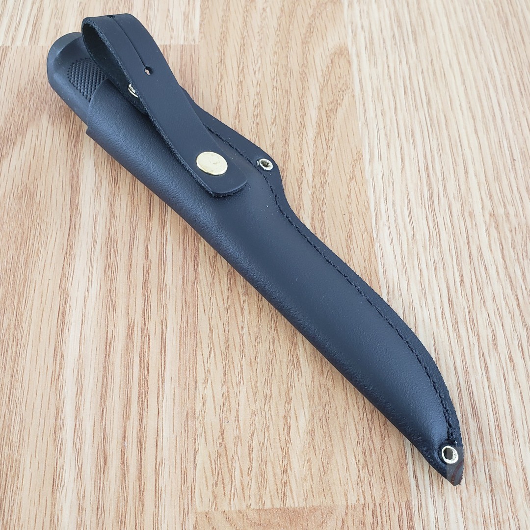 Marttiini Condor Golden Trout Fillet Fixed-Blade Knife 4″ Stainless Blade Rubber