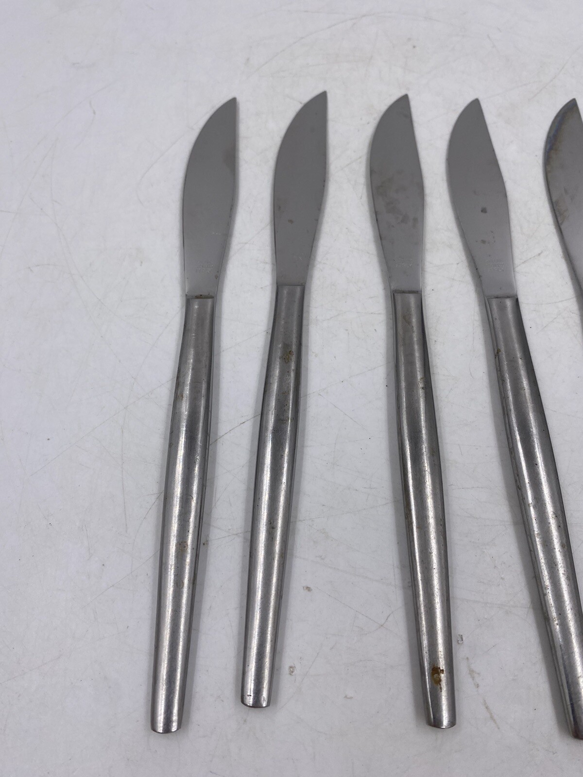 Set of 6 Kalmar Stainless Italy Slicing Kitchen Knives
