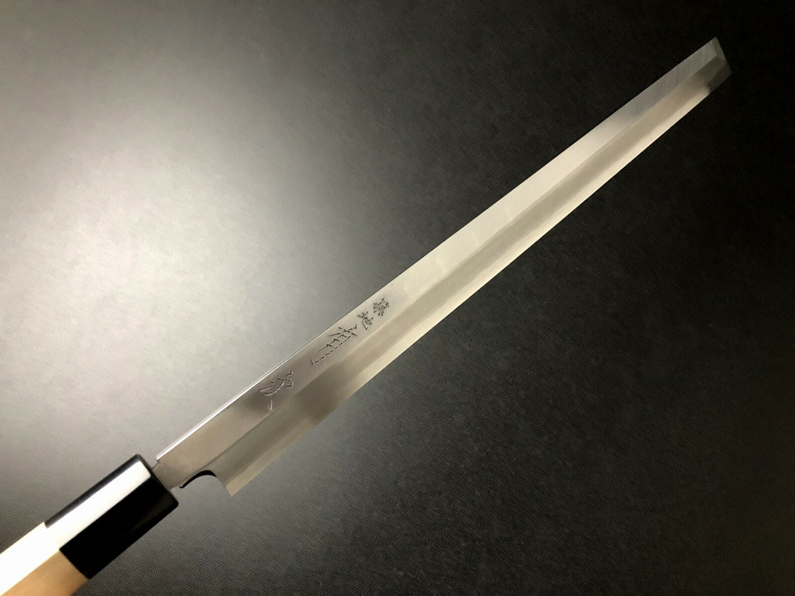 Japanese Chef Knife Aritsugu Takohiki Special 300 mm 11.8″ White Steel Saya
