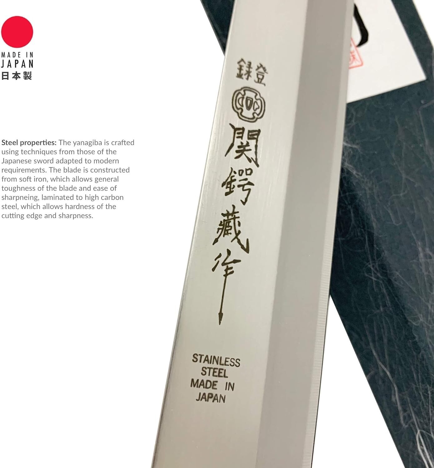 6 pcs Japanese Sashimi Sushi Knife Made in Japan 10.5 inch Long Blade 1559×6