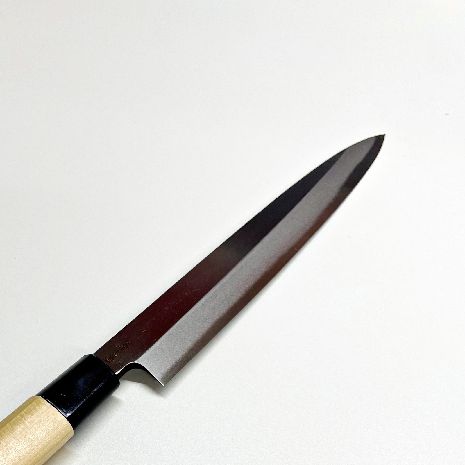 Seki Japan Yanagiba Sushi Knife 8.3″ High Carbon Steel Single Bevel Blade