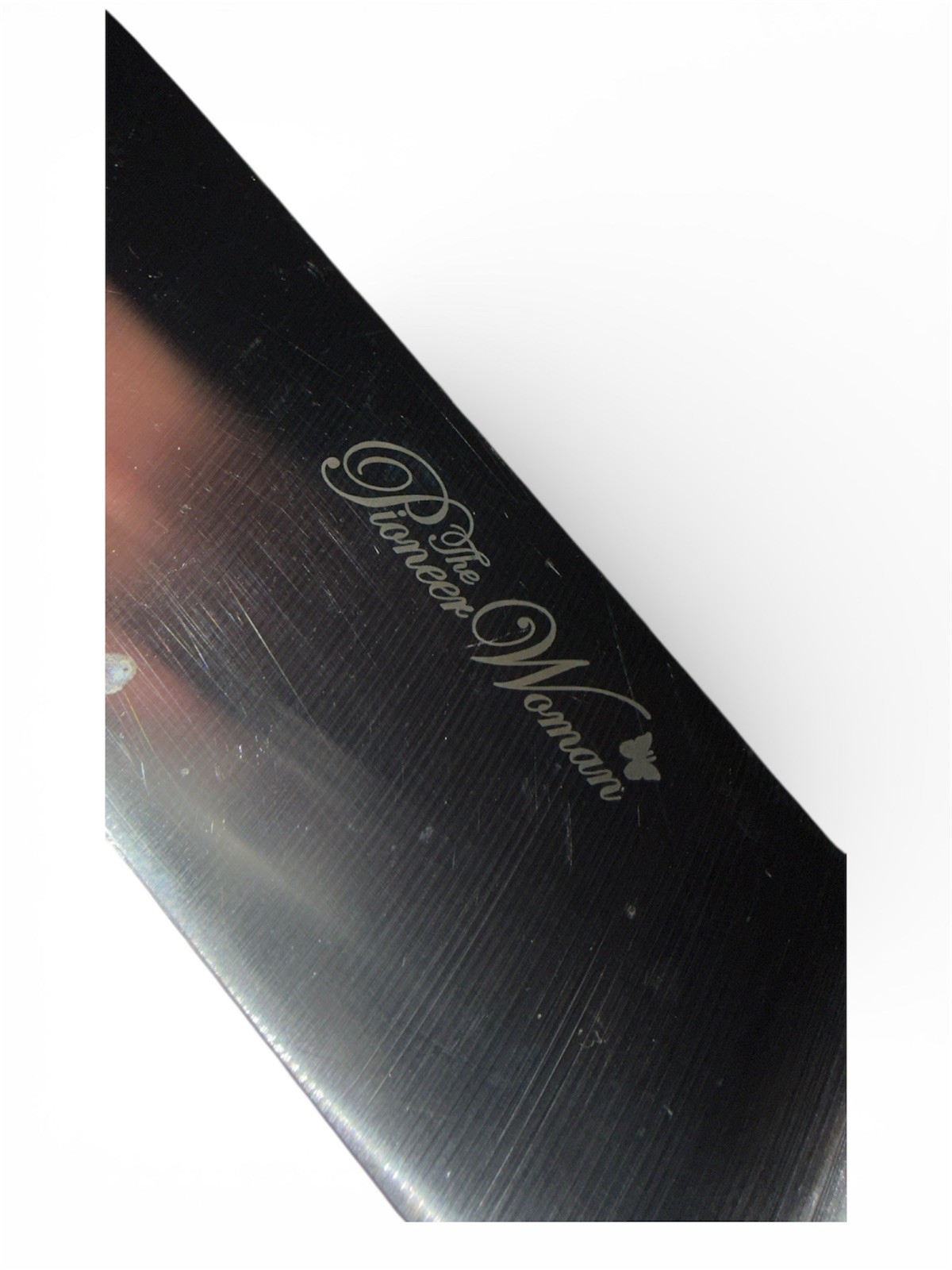 Pioneer Woman Signature 8″ Stainless Steel Chef Knife Teal Kitchen Cutlery NIB