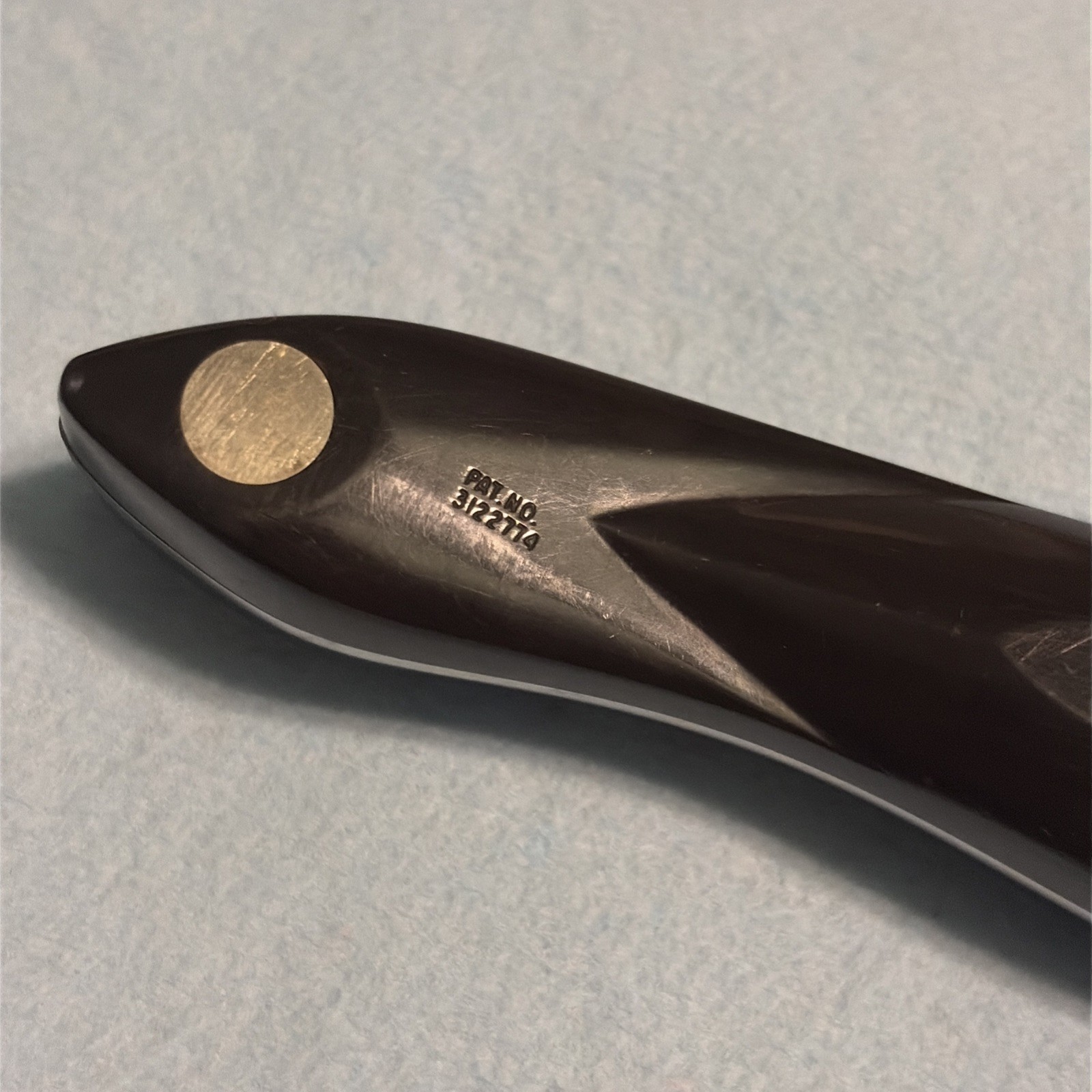 Cutco 1725 JB 9″ Blade French Chef’s Knife Classic Brown Handle USA
