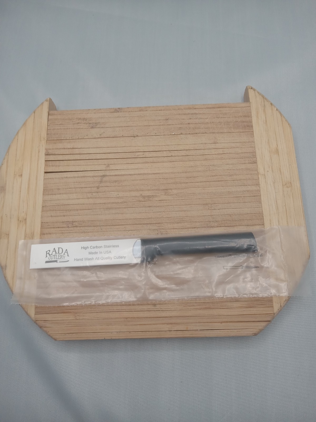 Rada Peeling & Paring Knife (Black W202) Free Shipping