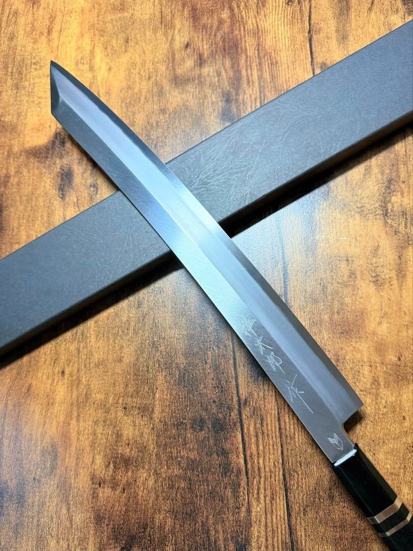 Nomura Shotaro Kiritsuke Yanagiba 335mm Japanese Sashimi Knife Ginsan Steel New