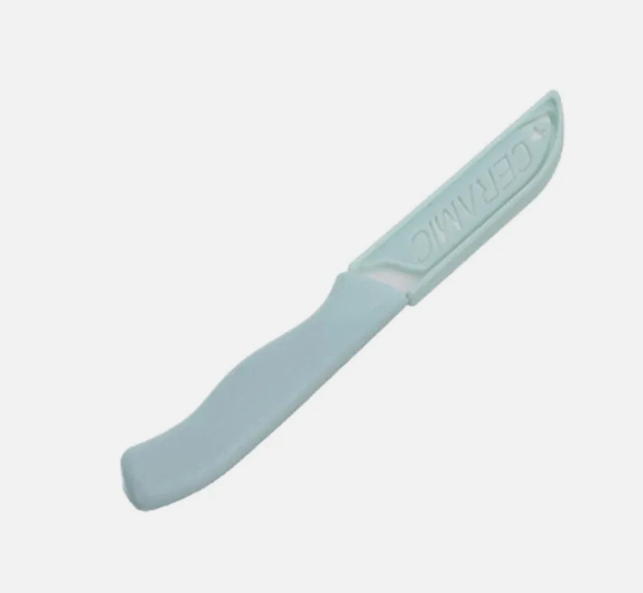 BLUE color Ceramic Fruit Knife Vegetable Cutter Slicer Peeler Baby Food Kitchen