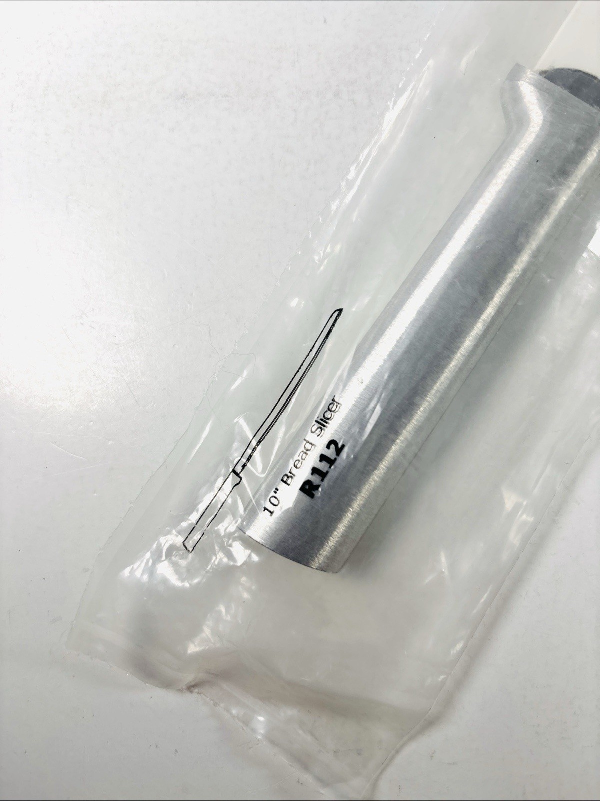 New Rada Cutlery 10″ Bread Slicer Stainless Steel Handle # R112 American Made