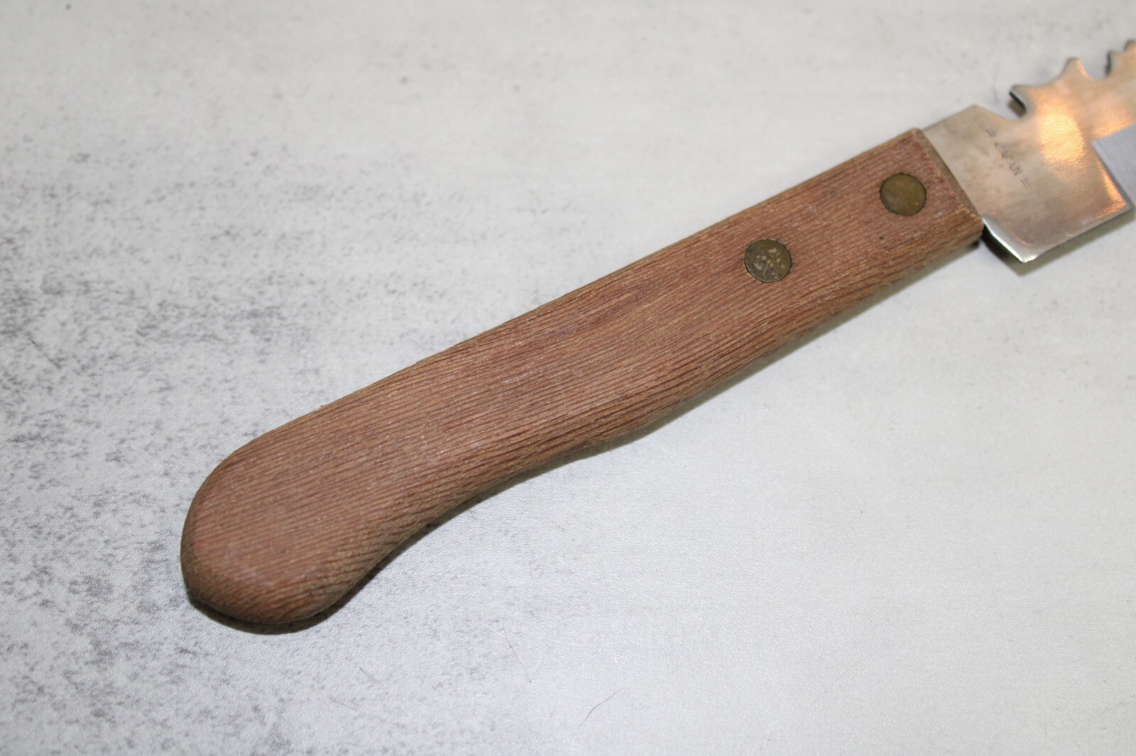 Vintage Regent Sheffield Stainless Steel Carving Bread Knife 8.75 in