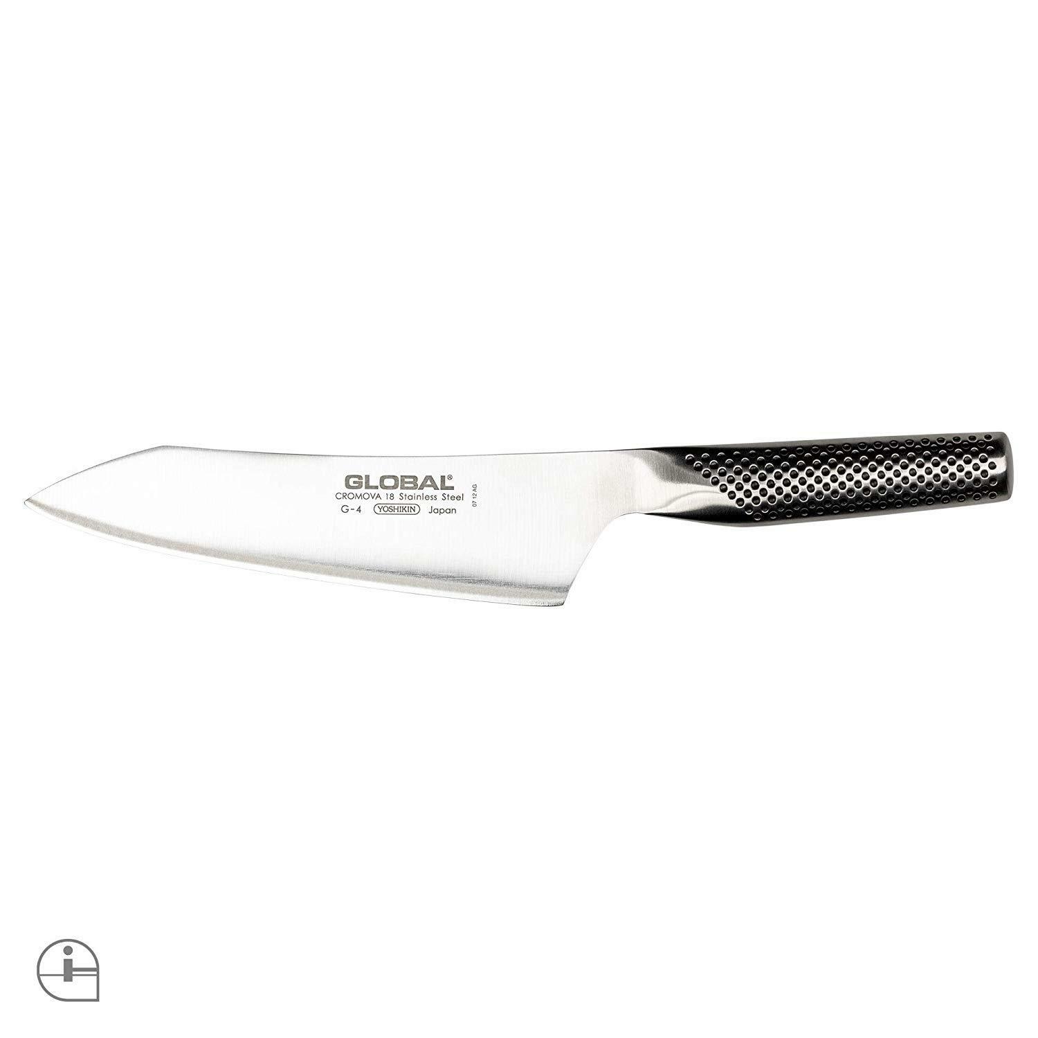 Global G-4-7 inch, 18cm Oriental Chef’s Knife