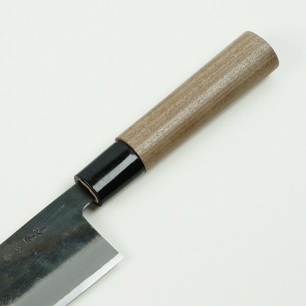 MOTOKANE Kurouchi Aogami Super Santoku Hocho Kitchen Knife 170mm(abt 6.7″)