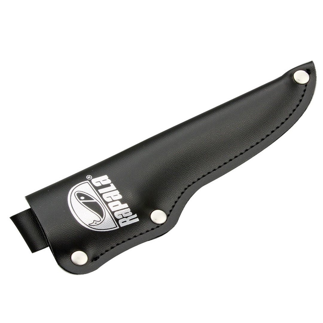 Rapala Kitchen Knife Stainless Steel Fillet Blade Black Soft Grip Rubber Handle