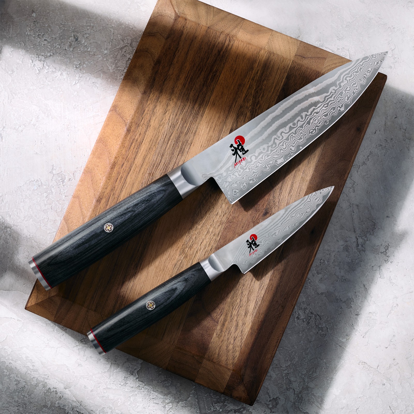 Miyabi Kaizen II 7-pc Knife Block Set