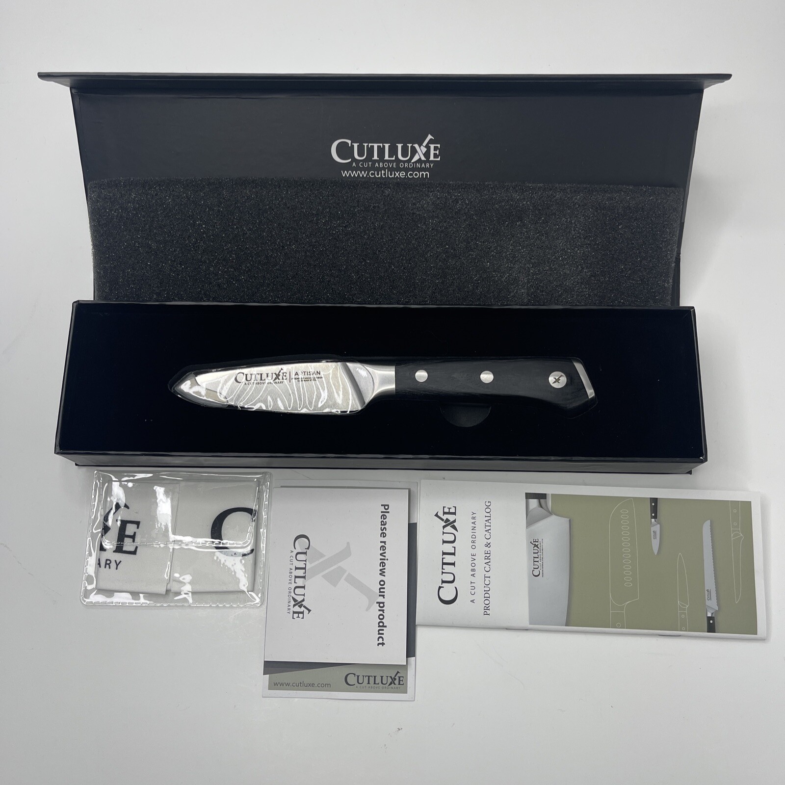 Cutluxe 3.5 Inch Paring Knife