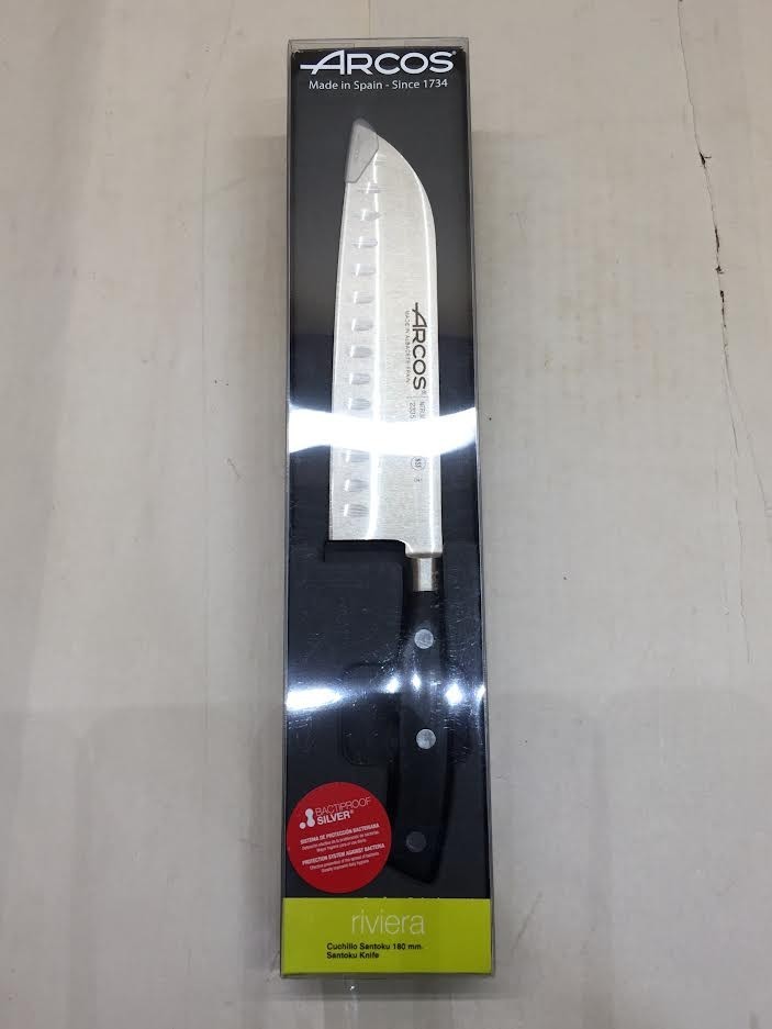 Arcos Knife 7 Inch Stainless Steel. Japanese Professional Kitchen Knife